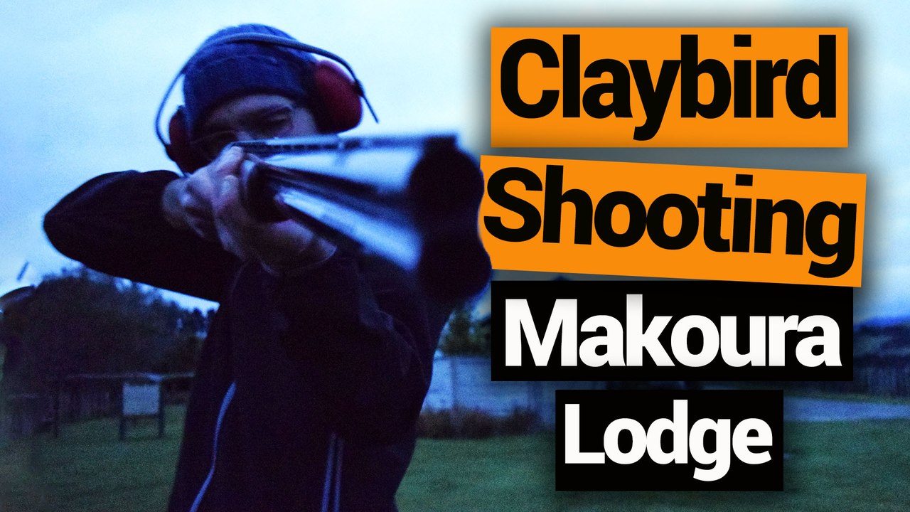 Clay Bird Shooting at Makoura Lodge - New Zealand's Biggest Gap Year – Backpacker Guide New Zealand