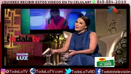 Nuria revela que le dijo a un periodista corructo que evite saludarla- Noche de Luz-Video
