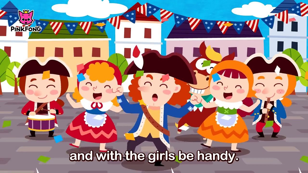 Yankee Doodle _ Mother Goose _ Nursery Rhymes _ PINKFONG Songs for Children-POWcMarcg3c