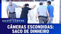 Câmeras Escondidas - Saco de Dinheiro
