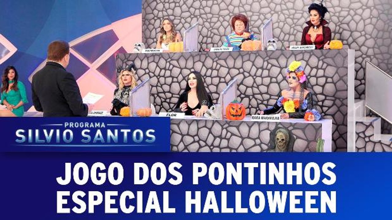 Jogo dos Pontinhos especial Halloween - 29.10.17 - Completo