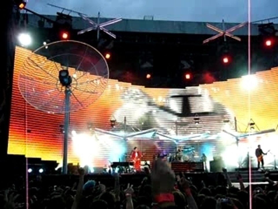 Muse au Parc des Princes 2007 - Super Massive Black Holes!