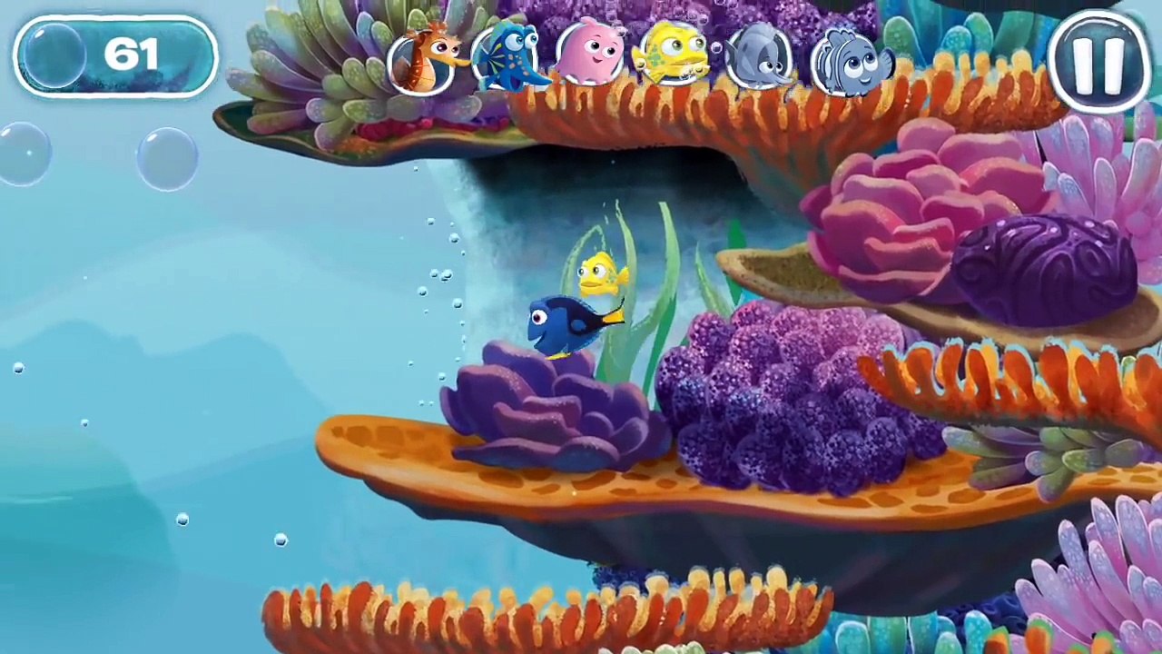 Disney Pixar FINDING DORY Game Just Keep Swimming Movie Video Game Gameplay | LittleWishes