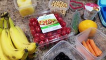 How I make my kindergarteners lunches - Bento Box Style