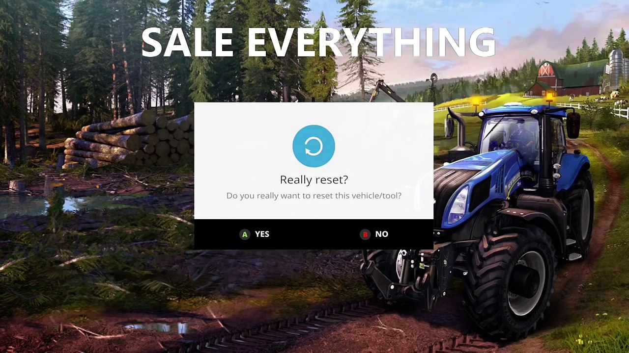 farming simulator 15 xbox one easy money/get rich fast