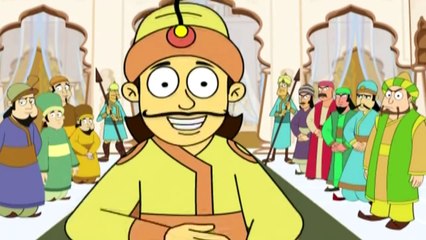 Akbar Birbal Ki Kahani | List Of The Blind | ब्लाइंड की सूची | Kids Hindi Story