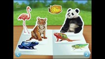 Zoo Animals ~ Touch, Look, Listen - iPad app demo for kids - Ellie