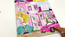 Barbie casa de los sueños en español barbie´s dream house album de stickers