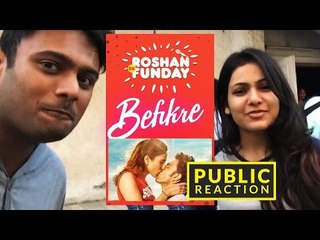 BEFIKRE PUBLIC REVIEW | Ranveer Singh | Vaani Kapoor | Wide Lens