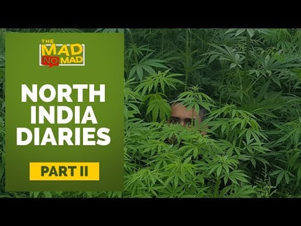 The MAD NoMAD Ep# 014 North India Diaries | Magic Valley | Feeling Weeded