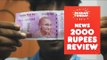 New 2000 rupee note test, features and Rumors Explained! Water test!