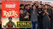 RAEES FIRST DAY FIRST SHOW WITH SRK UNIVERSE | RAEES SURPRISE PUBLIC REVIEW