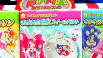 プリキュアなりきりキットであそんでみるよ！全３種フルコンプキッズ アニメ おもちゃ Kids Anime Toy