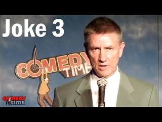 Comedy Time - St. Paddy's Day: Joke 3