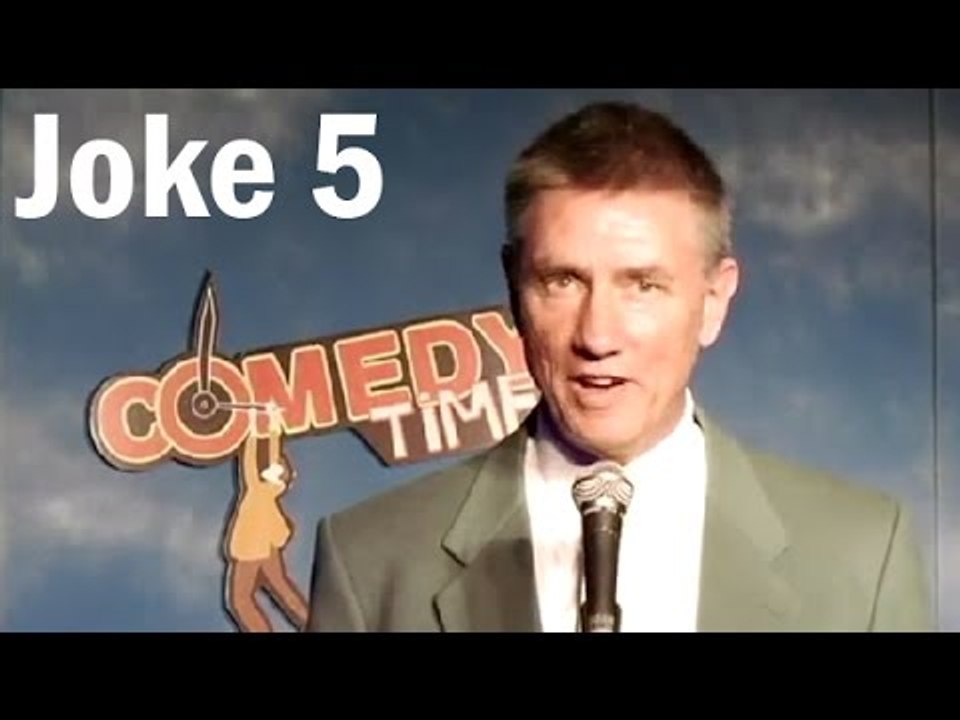 Comedy Time - St. Paddy's Day: Joke 5