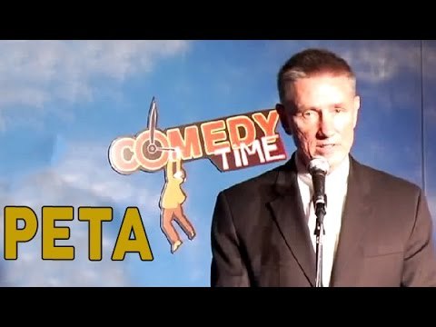 Comedy Time - April Fools Joke: PETA