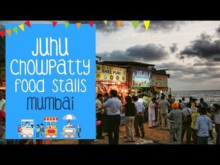 Juhu Chowpatty Food Stalls | Mumbai | The Bhukkad Diaries Reviews