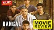 Dangal Movie Review | Aamir Khan, Fatima Sana Shaikh, Sanya Malhotra | Wide Lens Contest Alert