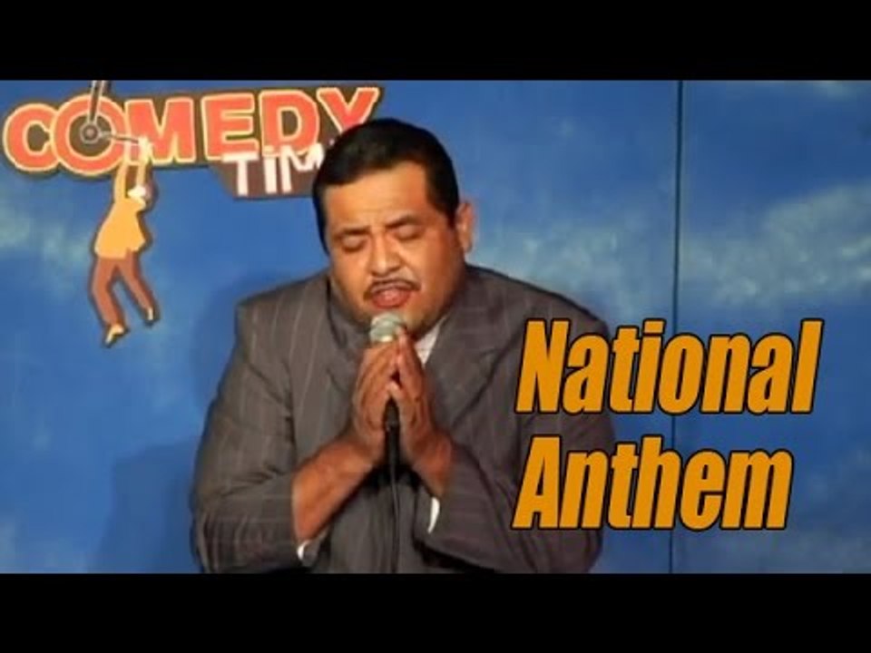 National Anthem - Comedy Time