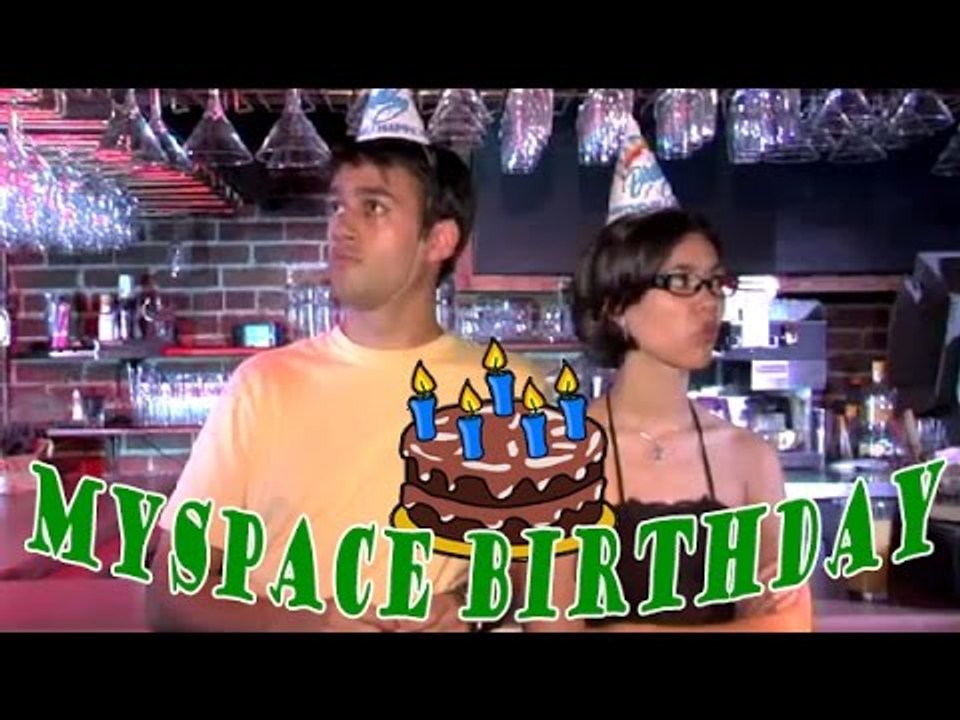 Comedy Time - Gullible Gil: Myspace Birthday