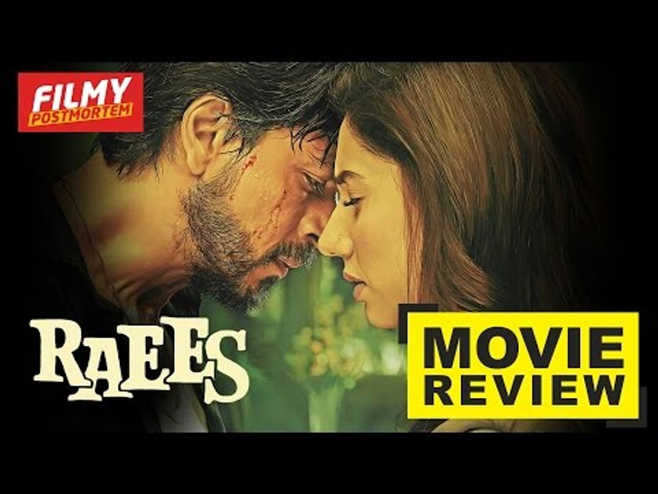 RAEES FILM REVEIW | SHAH RUKH KHAN, MAHIRA KHAN, NAWAZUDDIN | WIDE LENS