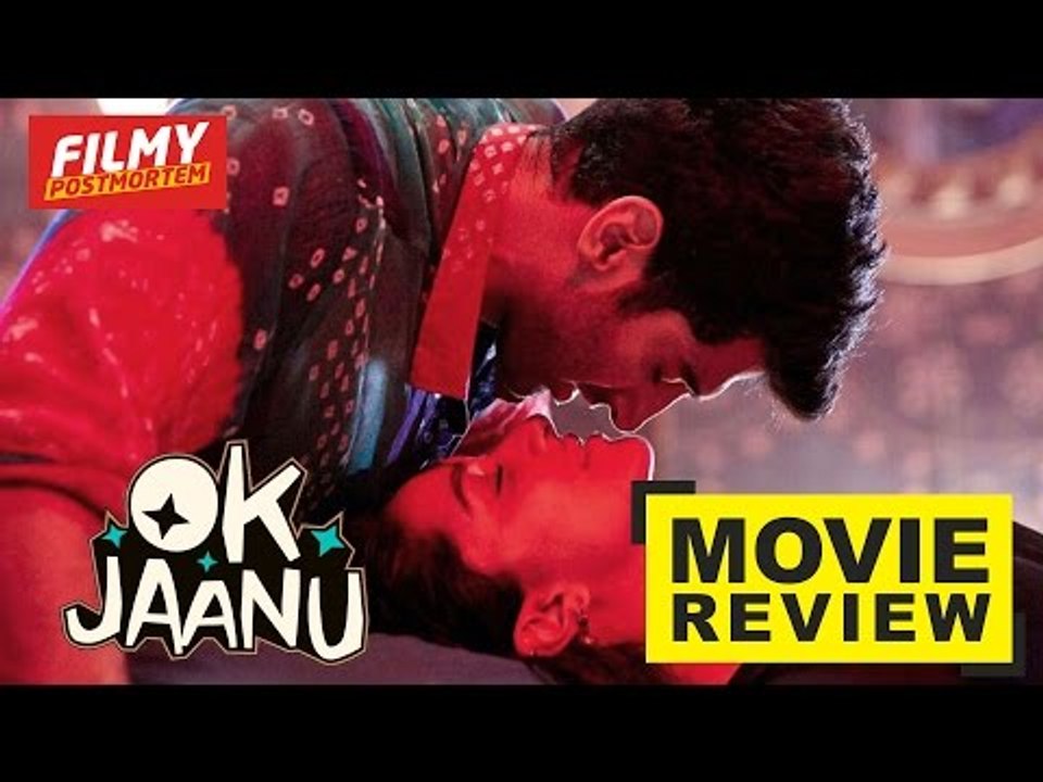 OK JAANU MOVIE REVIEW | ADITYA ROY KAPUR, SHRADDHA KAPOOR | WIDE LENS