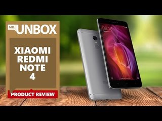 XIAOMI REDMI NOTE 4  REVIEW AND RATING | UNBOXING SHOW | WIDE LENS