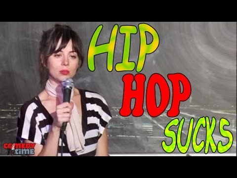 Natasha Leggero - Hip Hop Sucks (Stand Up Comedy)