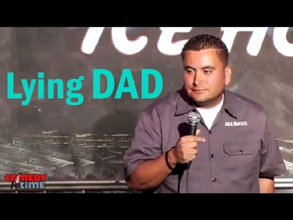 Comedy Time - Alfred Robles: Lying Dad