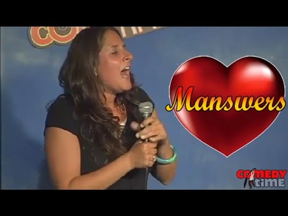 Manswers - Comedy Time