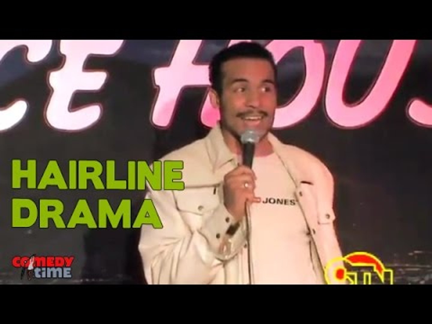 ⁣Hairline Drama (Stand Up Comedy)