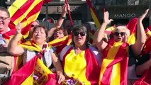 [Actualité] Des milliers de manifestants anti-sécession à Barcelone