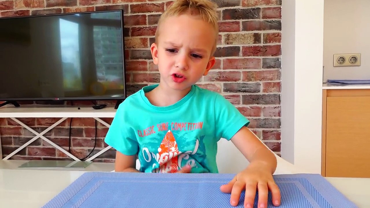 Bad Kids eating Giant McDonald's Food! Johny Johny Yes Papa Song Nursery Rhymes Song for Children-P9ANQ1ubBXk