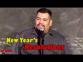 New Year's Resolutions - Comedy Time