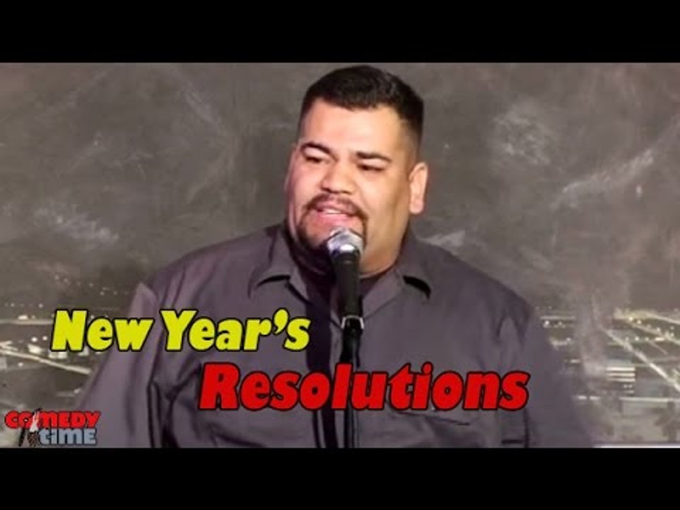 New Year's Resolutions - Comedy Time