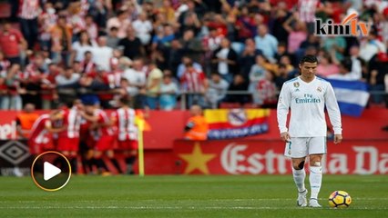 Girona tumpaskan 'gergasi' Real Madrid
