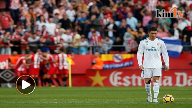 Girona tumpaskan 'gergasi' Real Madrid
