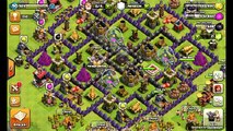 Melhor estratégia de Guerra e push para cv6 - Clash of Clans