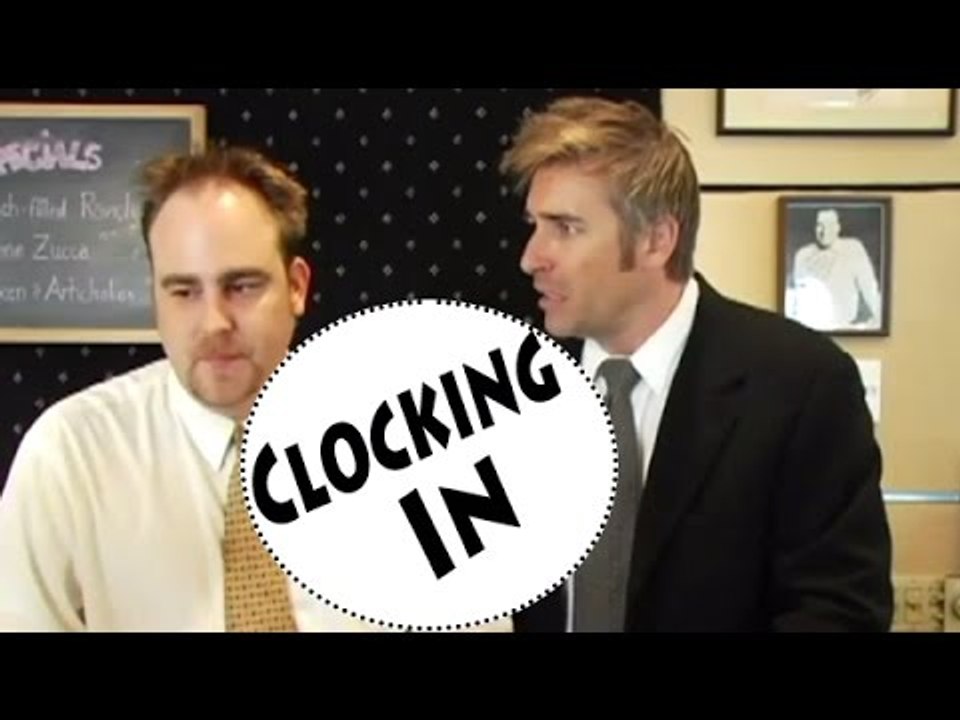 LA Waiter: Clocking In - ComedyTime