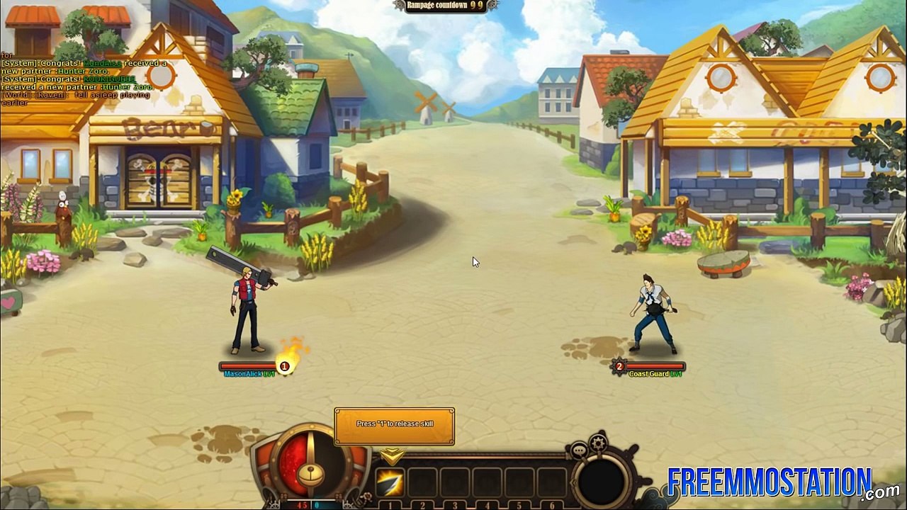 Fairy Tail Online (Free MMORPG): Watcha Playin'? Gameplay First Look 