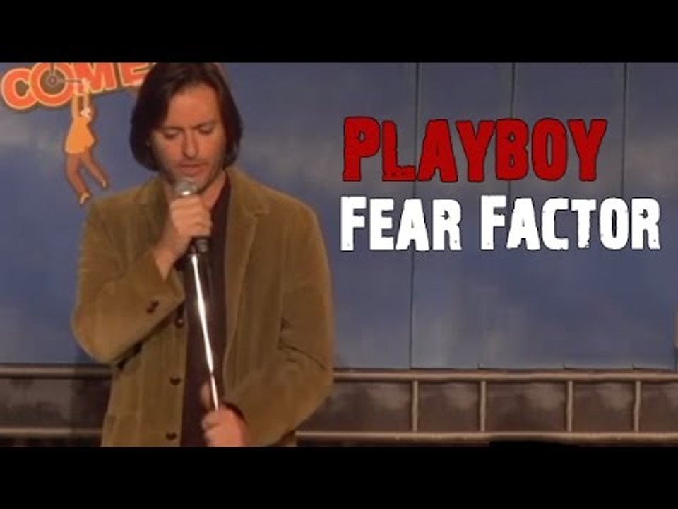 Playboy Fear Factor - Comedy Time