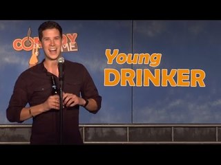 Young Drinker - Comedy Time