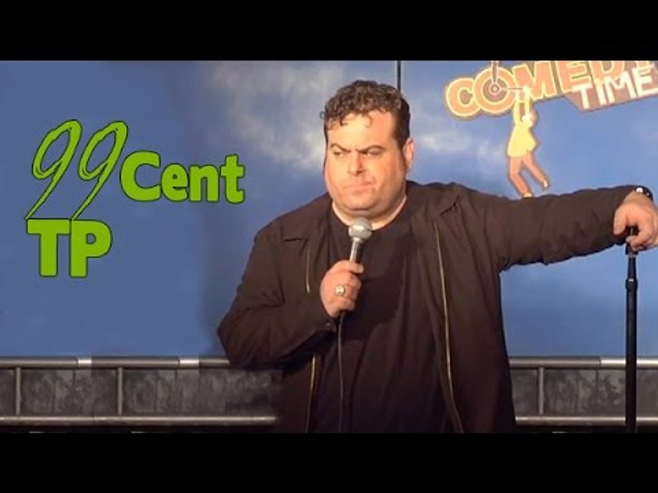 99 Cent Toilet Paper (Stand Up Comedy)