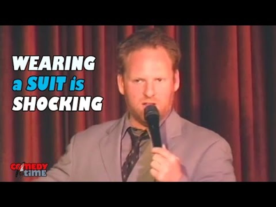 Wearing a Suit is Shocking! - Comedy Time