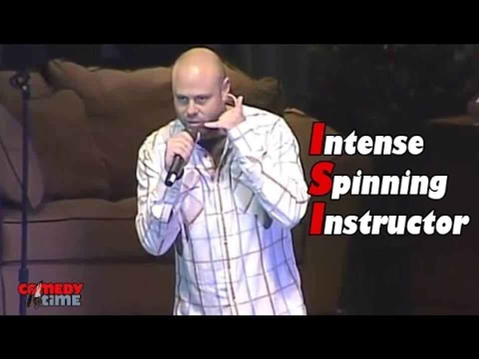 Intense Spinning Instructor - Comedy Time