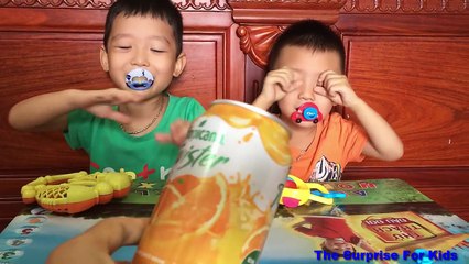 Bad Baby with Tantrum and Crying for Coca Cola Little Babies Learn Colors with Finger Family Song-1DlCn05tf00