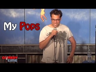 Stand Up Comedy by Matty Goldberg - My Pops
