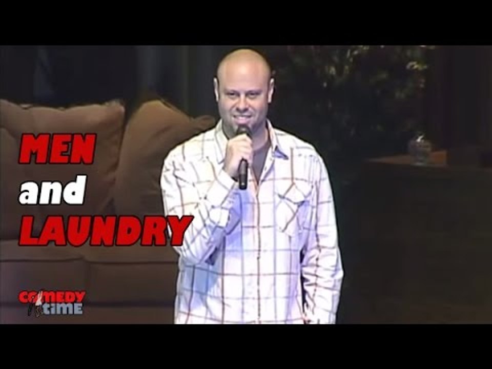 Men and Laundry - Comedy Time