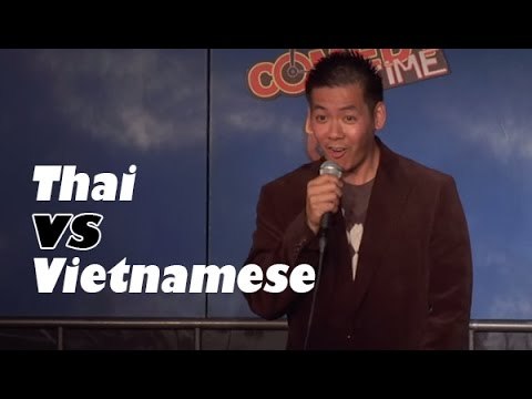 Thai vs. Vietnamese Manners - Comedy Time