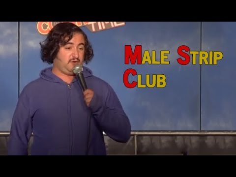 Picking up Chicks at the Male Strip Club! (Stand Up Comedy)
